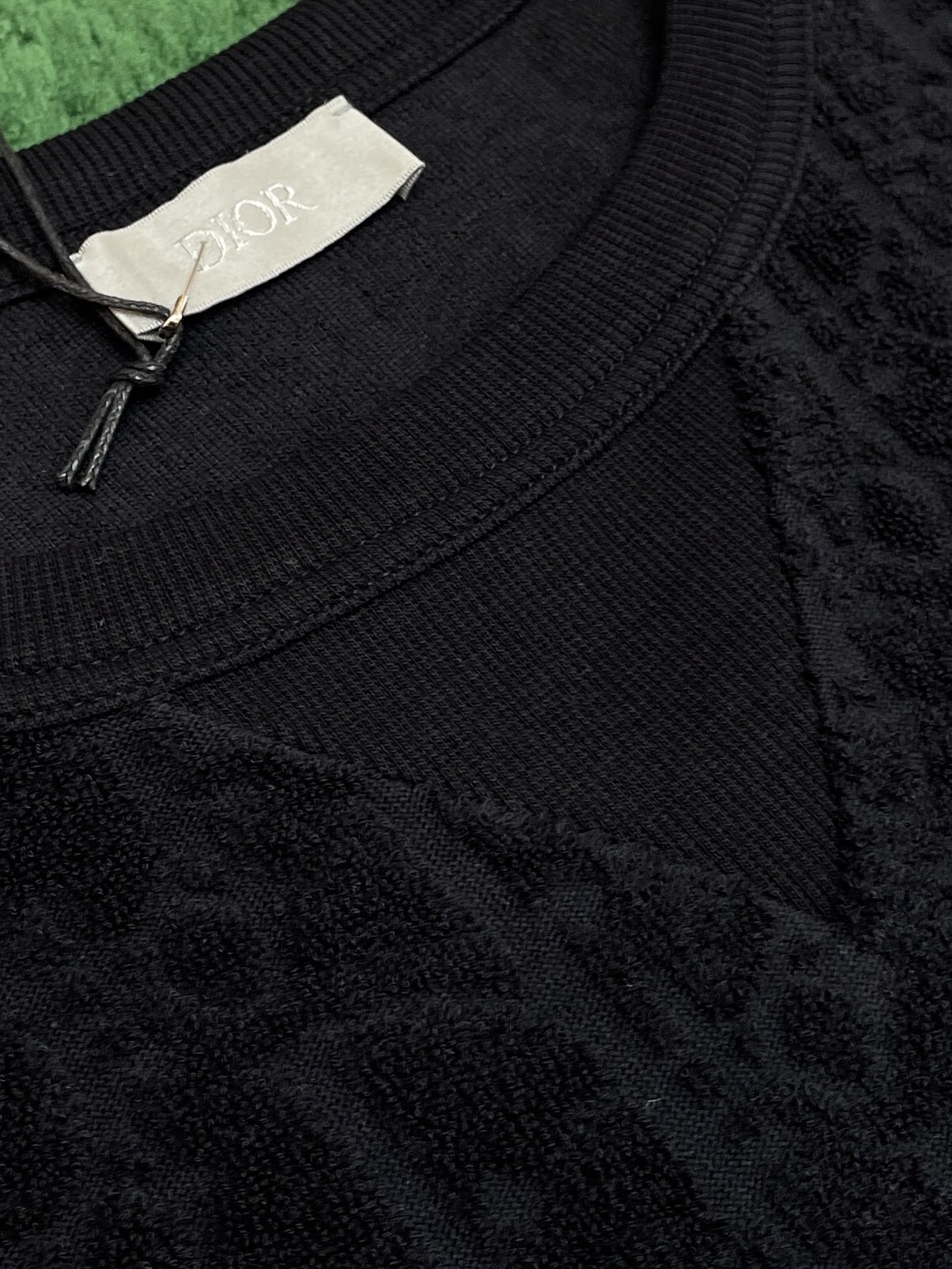 D I O R 디올 오블리크 톤온톤 자카드 테리 개주얼 핏 반팔 티셔츠”3COLOR” 레플리카 12번 이미지 - 의류 | 세미샵 레플리카 사이트