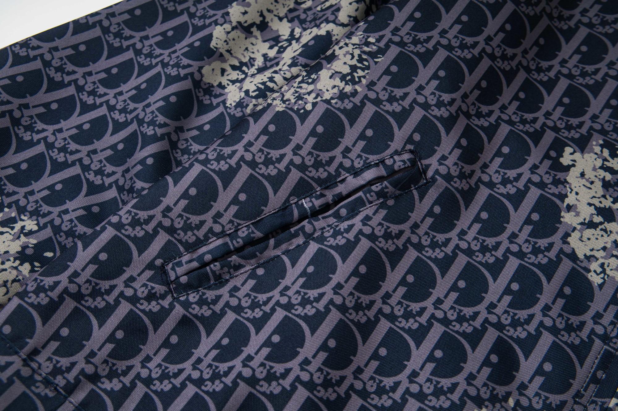 디올 디올 오빌리크 그래픽 플라워 블루종 레플리카 5번 이미지 - 의류 | 세미샵 레플리카 사이트