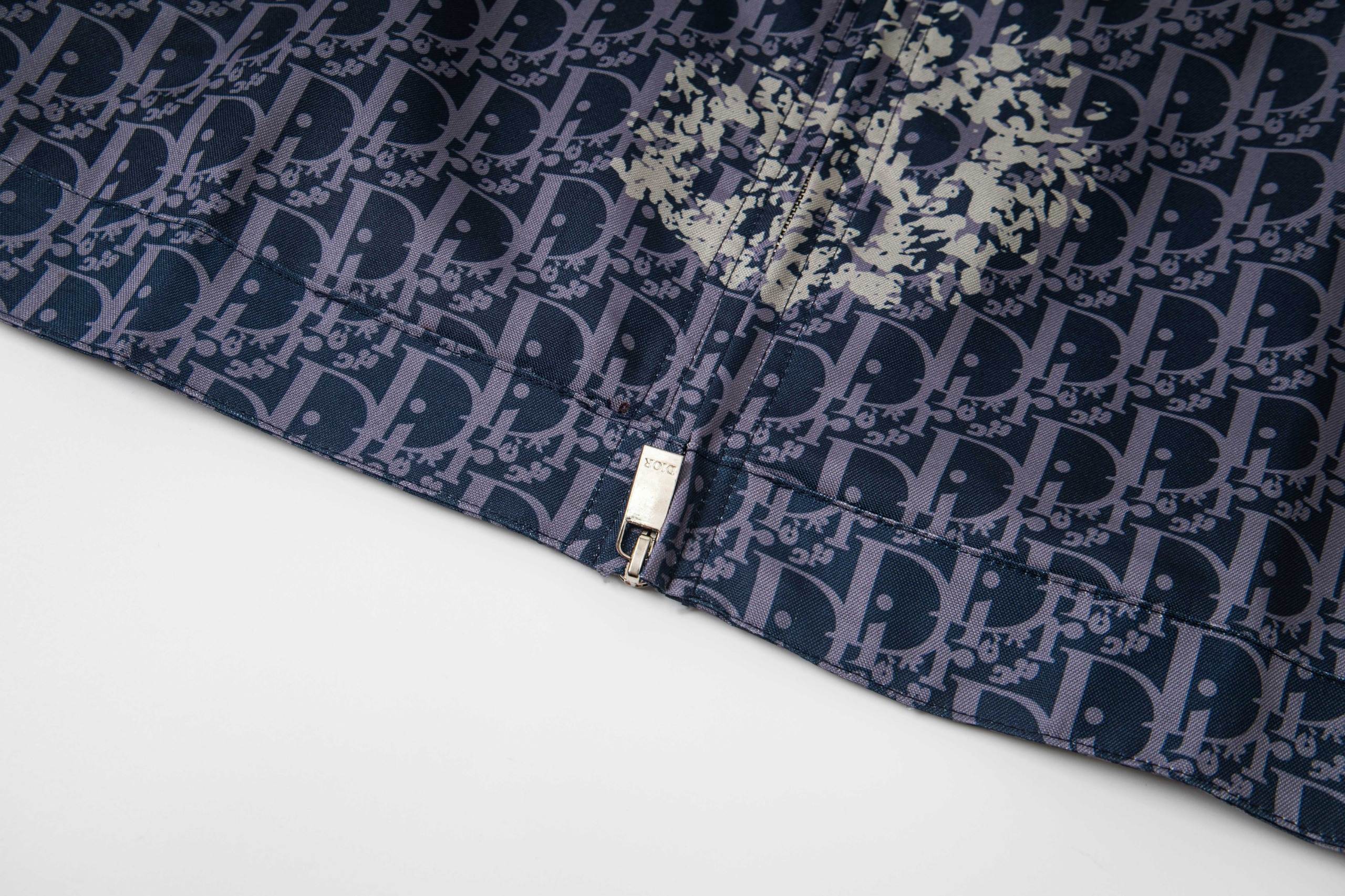 디올 디올 오빌리크 그래픽 플라워 블루종 레플리카 6번 이미지 - 의류 | 세미샵 레플리카 사이트