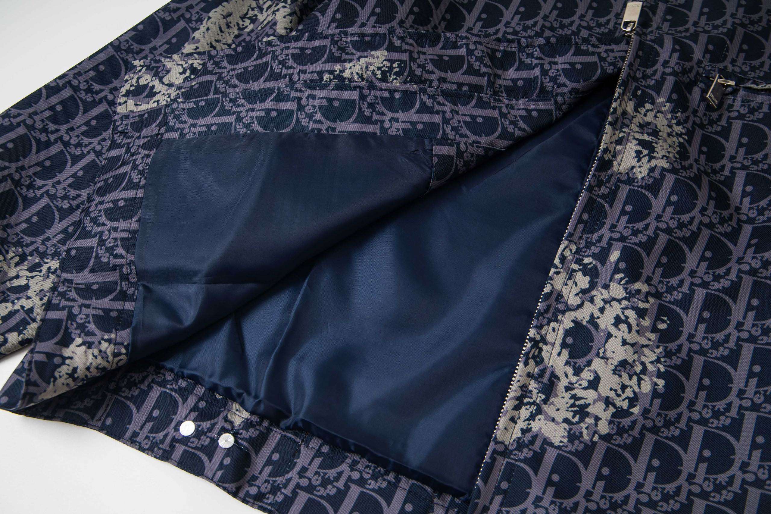 디올 디올 오빌리크 그래픽 플라워 블루종 레플리카 8번 이미지 - 의류 | 세미샵 레플리카 사이트