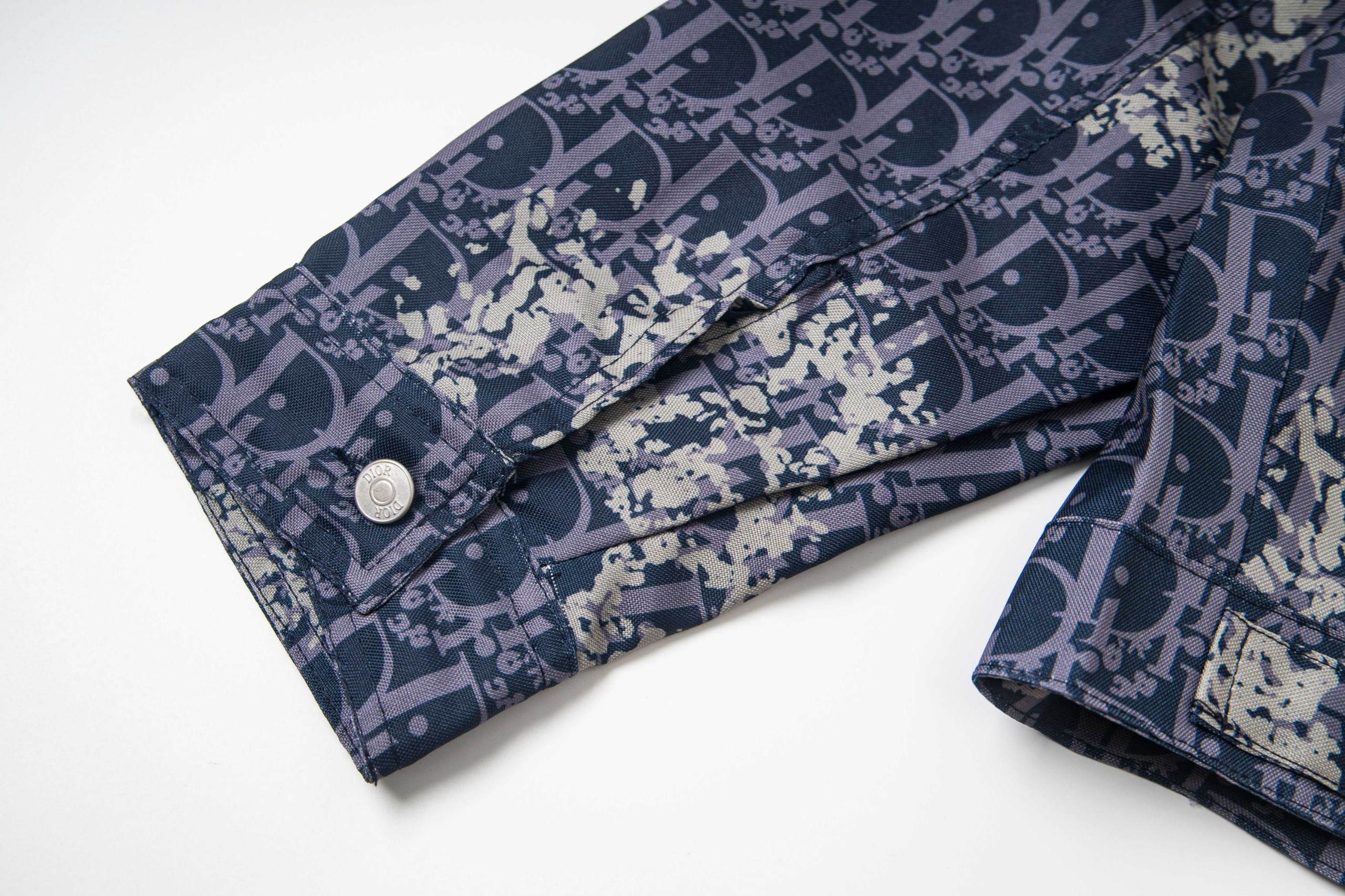 디올 디올 오빌리크 그래픽 플라워 블루종 레플리카 9번 이미지 - 의류 | 세미샵 레플리카 사이트