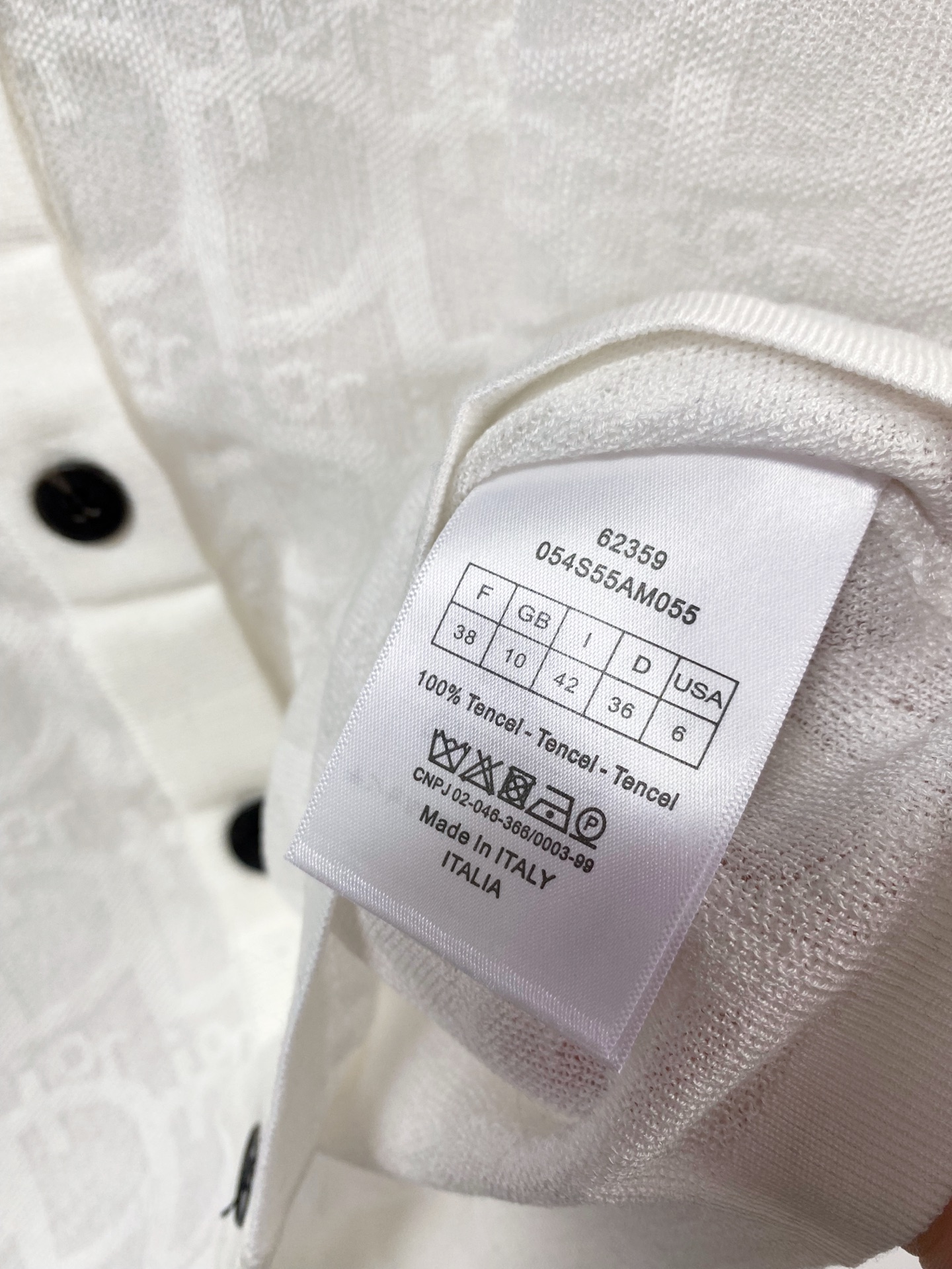 디올 디올 오빌리크 브이넥 가디건 레플리카 7번 이미지 - 의류 | 세미샵 레플리카 사이트