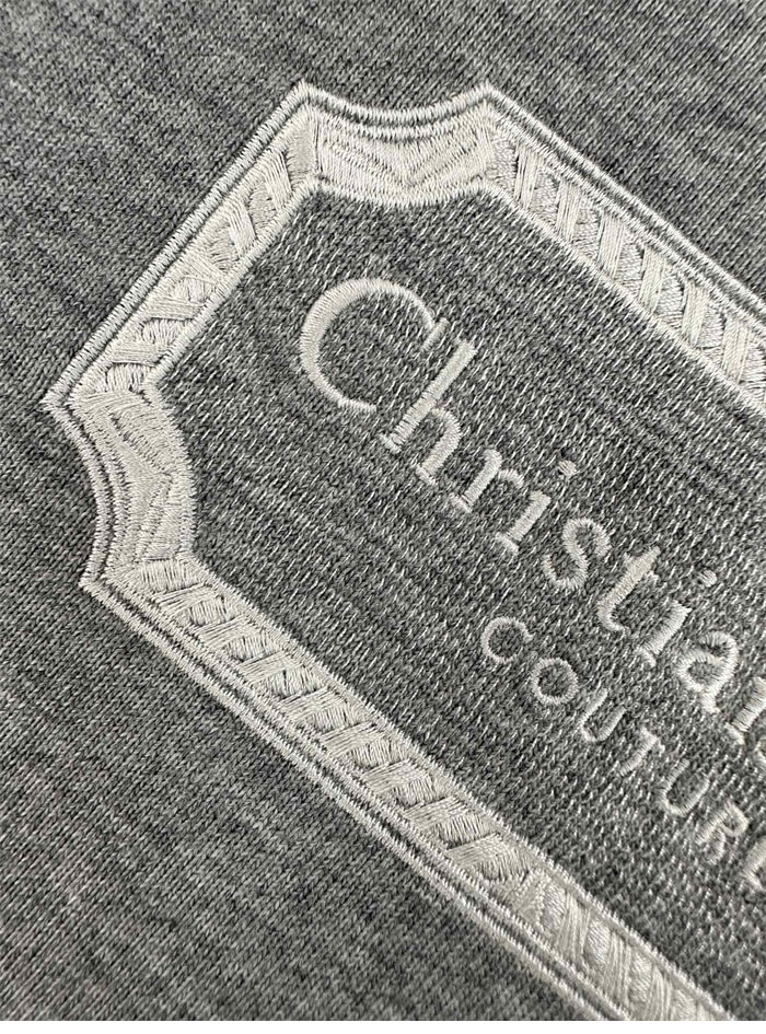 D I O R 디올 체스트 콘트라스트 자수 꾸뛰르 코튼 저지 반팔 티셔츠 “2COLOR” 레플리카 23번 이미지 - 의류 | 세미샵 레플리카 사이트