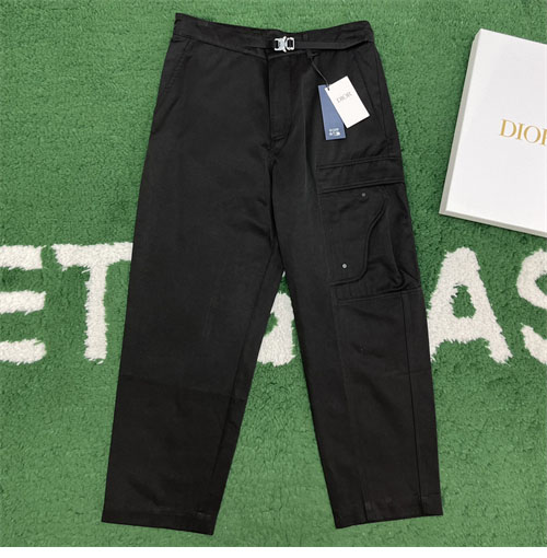 D I O R 디올 코튼 블렌드 카고 팬츠 2컬러 레플리카 2번 이미지 - 의류 | 세미샵 레플리카 사이트