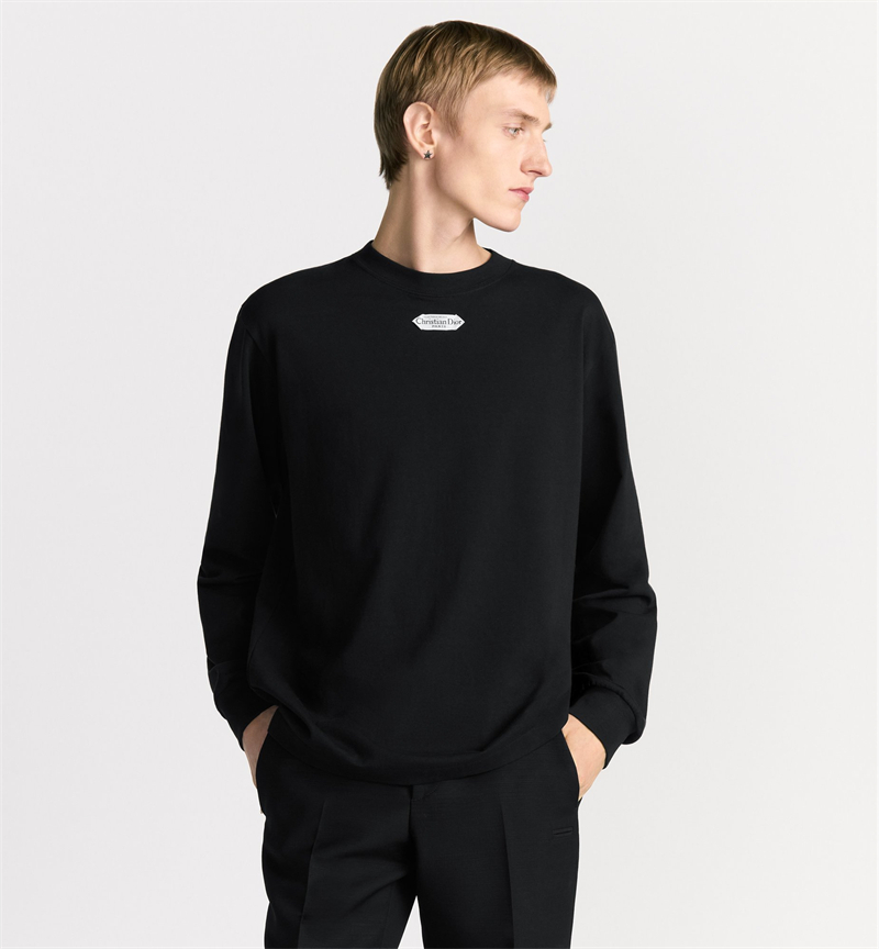 D I O R 디올 파리스 라벨 울 저지 스웨터 레플리카 3번 이미지 - 의류 | 세미샵 레플리카 사이트