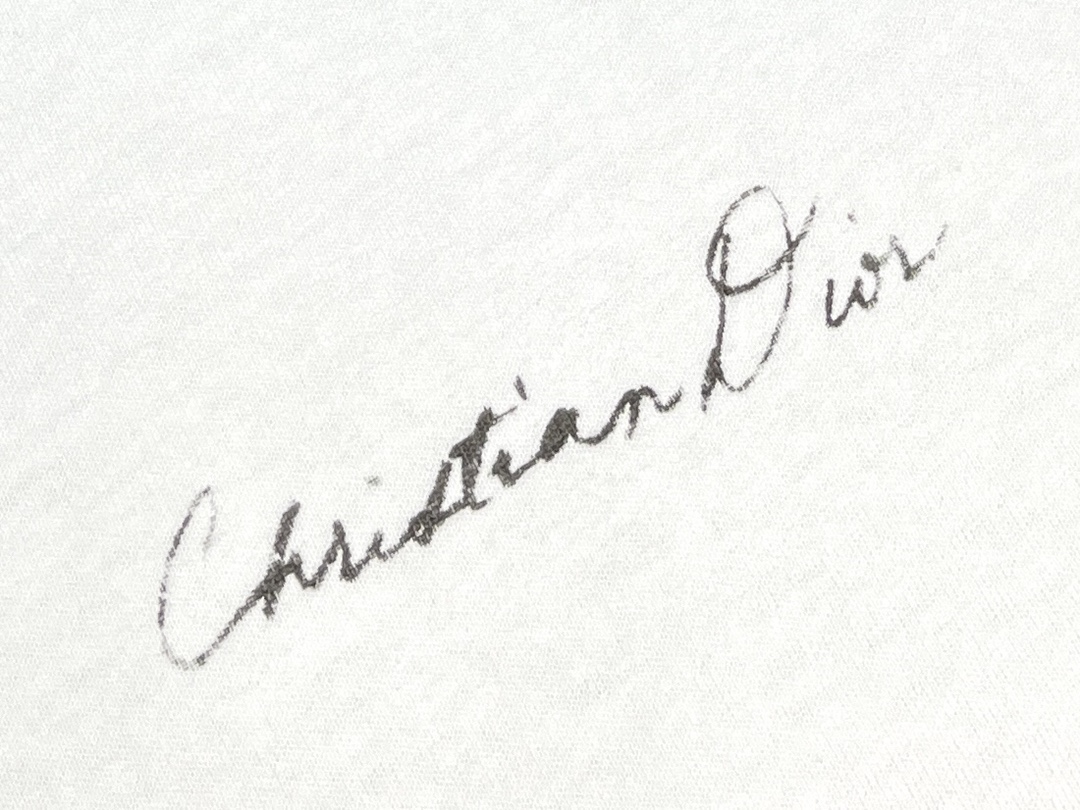 D I O R 디올 핸드라이팅 플라워 프린팅 반팔 티셔츠 “2COLOR” 레플리카 14번 이미지 - 의류 | 세미샵 레플리카 사이트