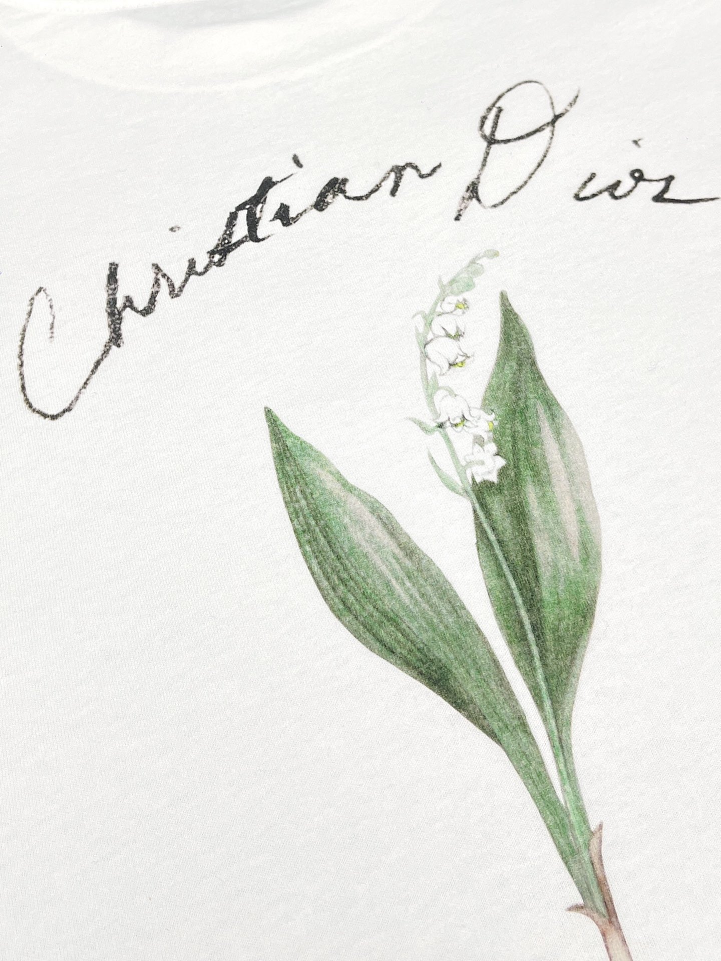 D I O R 디올 핸드라이팅 플라워 프린팅 반팔 티셔츠 “2COLOR” 레플리카 16번 이미지 - 의류 | 세미샵 레플리카 사이트