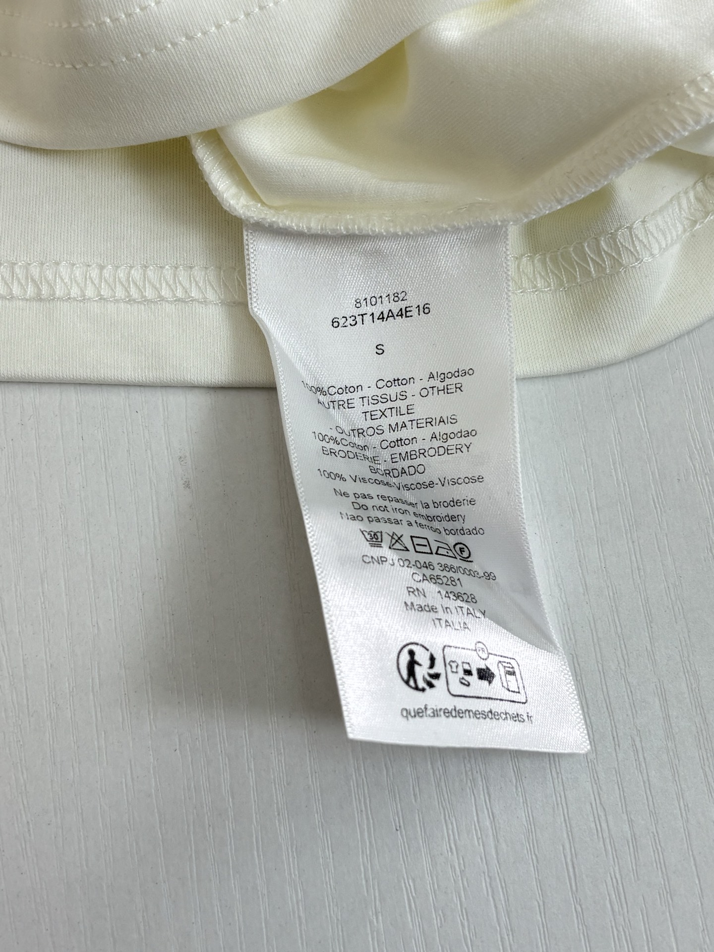 디올 디올 ' No Dior, No Dietrich ' 레터링 티셔츠 레플리카 13번 이미지 - 의류 | 세미샵 레플리카 사이트