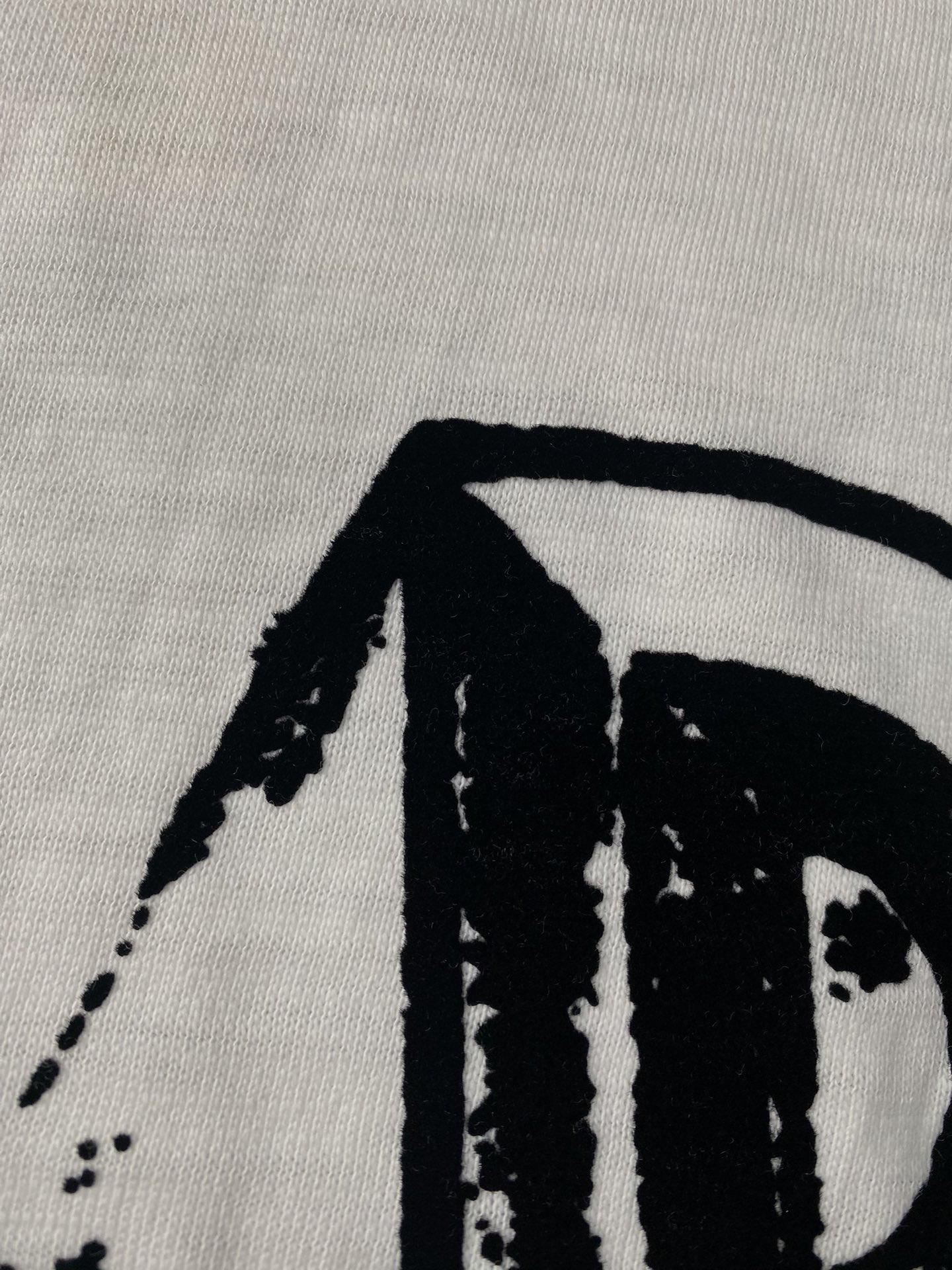 D I O R 디올 23FW 화이트 플록 아스트로 반팔 티셔츠 화이트 레플리카 17번 이미지 - 의류 | 세미샵 레플리카 사이트