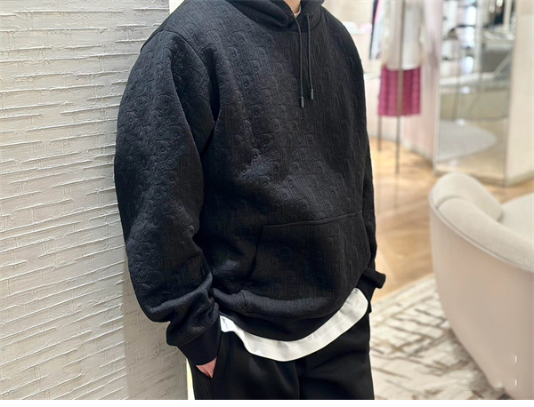 D I O R 디올 24FW 오블리크 후드 티셔츠 레플리카 5번 이미지 - 의류 | 세미샵 레플리카 사이트