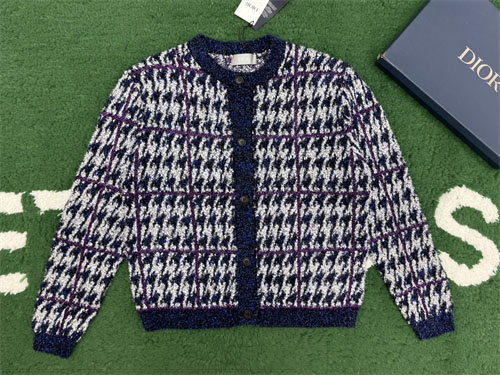 D I O R 디올 24ss 까나쥬 트위드 가디건 레플리카 3번 이미지 - 의류 | 세미샵 레플리카 사이트