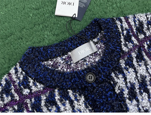 D I O R 디올 24ss 까나쥬 트위드 가디건 레플리카 6번 이미지 - 의류 | 세미샵 레플리카 사이트