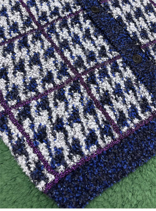 D I O R 디올 24ss 까나쥬 트위드 가디건 레플리카 7번 이미지 - 의류 | 세미샵 레플리카 사이트