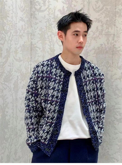 D I O R 디올 24ss 까나쥬 트위드 가디건 레플리카 13번 이미지 - 의류 | 세미샵 레플리카 사이트