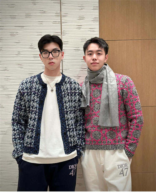 D I O R 디올 24ss 까나쥬 트위드 가디건 레플리카 15번 이미지 - 의류 | 세미샵 레플리카 사이트