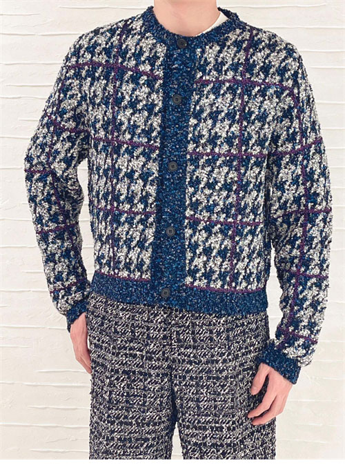 D I O R 디올 24ss 까나쥬 트위드 가디건 레플리카 20번 이미지 - 의류 | 세미샵 레플리카 사이트