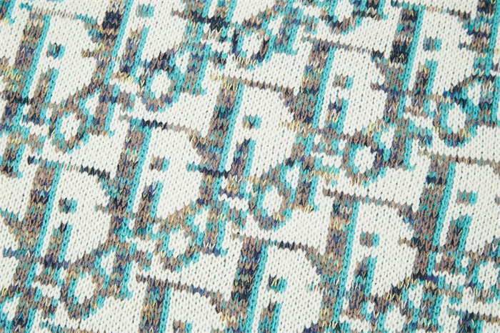 D I O R 디올 25SS 오블리크 니트 스웨터 블루 레플리카 9번 이미지 - 의류 | 세미샵 레플리카 사이트