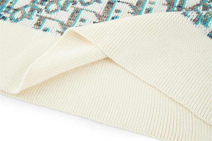 D I O R 디올 25SS 오블리크 니트 스웨터 블루 레플리카 11번 이미지 - 의류 | 세미샵 레플리카 사이트