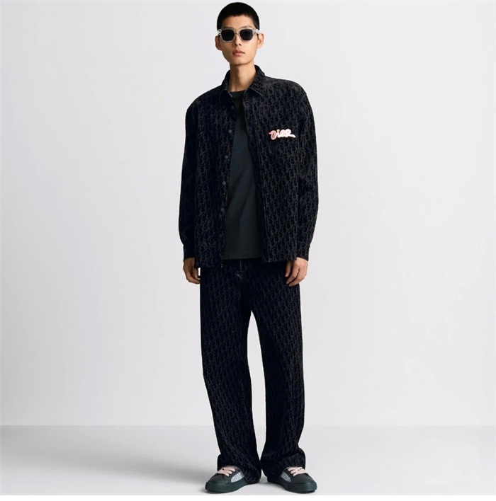 D I O R 디올 25SS 오블리크 데님 팬츠 레플리카 3번 이미지 - 의류 | 세미샵 레플리카 사이트