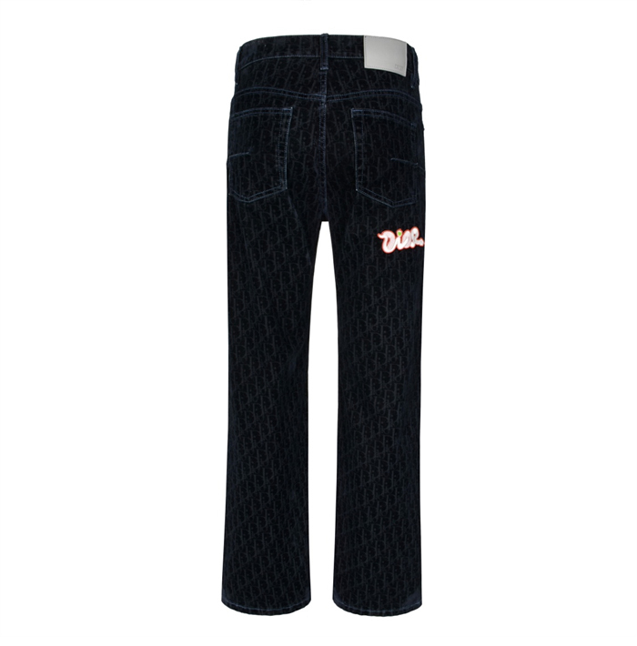 D I O R 디올 25SS 오블리크 데님 팬츠 레플리카 6번 이미지 - 의류 | 세미샵 레플리카 사이트