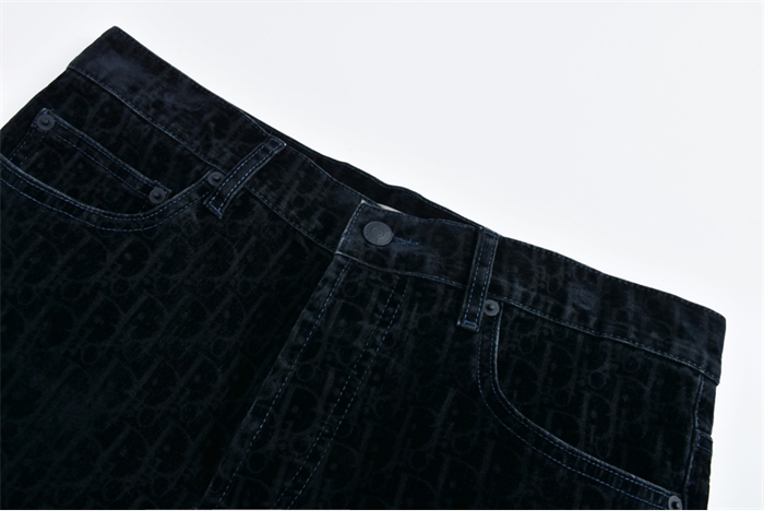 D I O R 디올 25SS 오블리크 데님 팬츠 레플리카 7번 이미지 - 의류 | 세미샵 레플리카 사이트