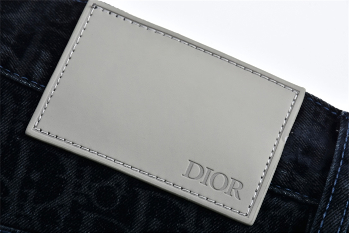 D I O R 디올 25SS 오블리크 데님 팬츠 레플리카 10번 이미지 - 의류 | 세미샵 레플리카 사이트