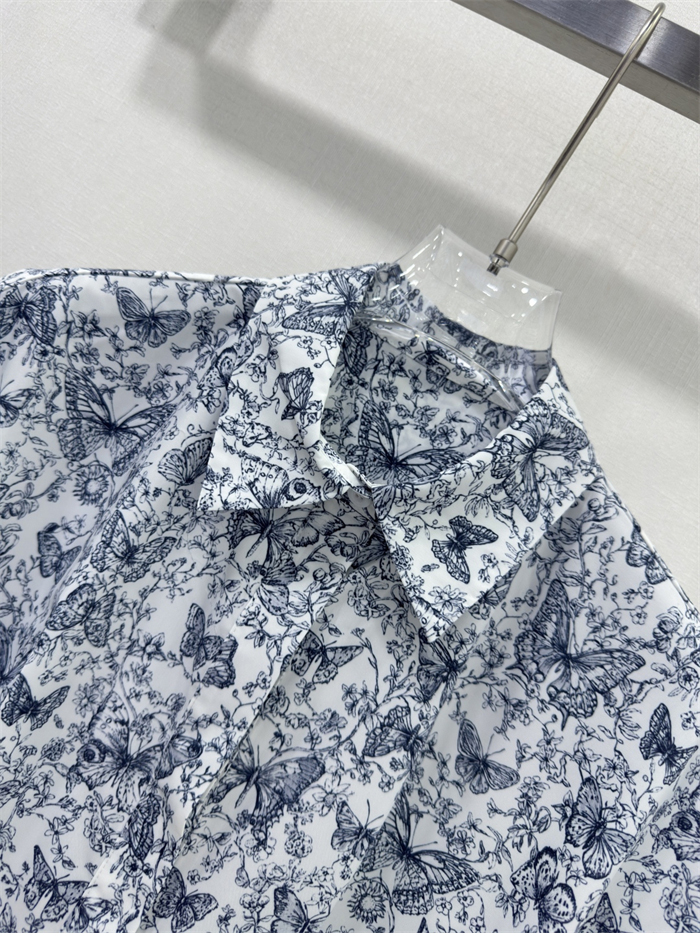 D I O R 디올 25SS 플라워 벨트 원피스 레플리카 8번 이미지 - 의류 | 세미샵 레플리카 사이트