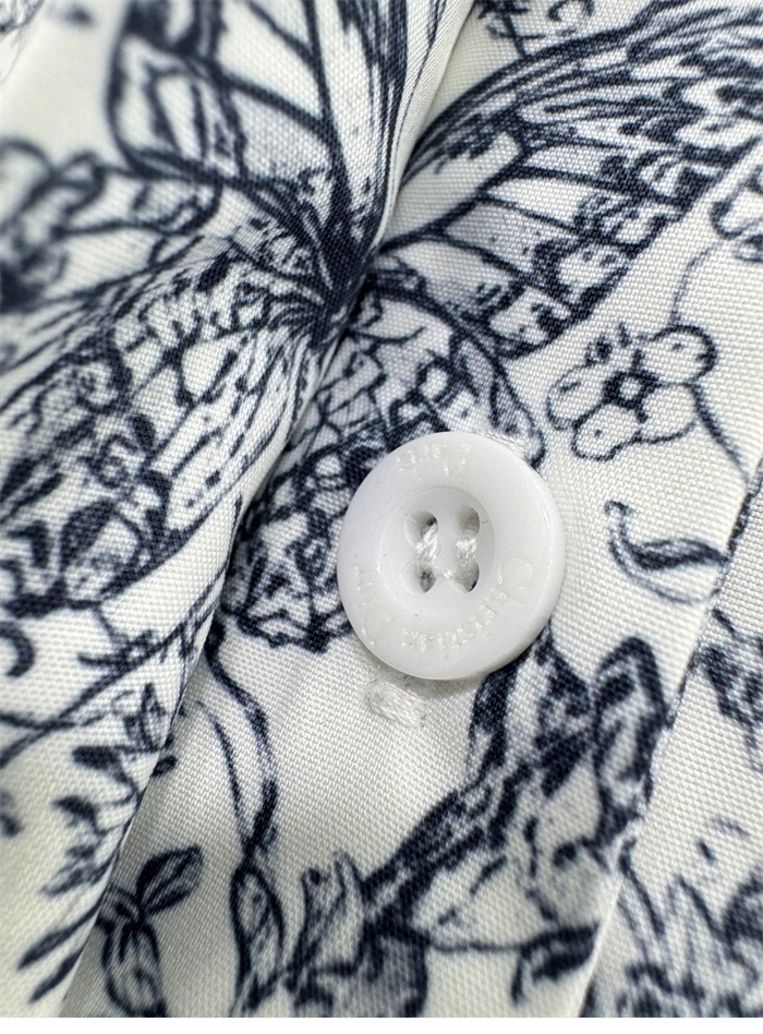 D I O R 디올 25SS 플라워 벨트 원피스 레플리카 12번 이미지 - 의류 | 세미샵 레플리카 사이트