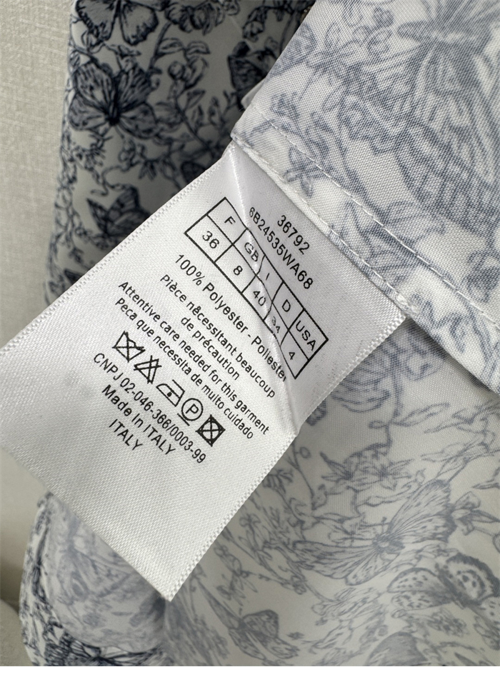 D I O R 디올 25SS 플라워 벨트 원피스 레플리카 13번 이미지 - 의류 | 세미샵 레플리카 사이트