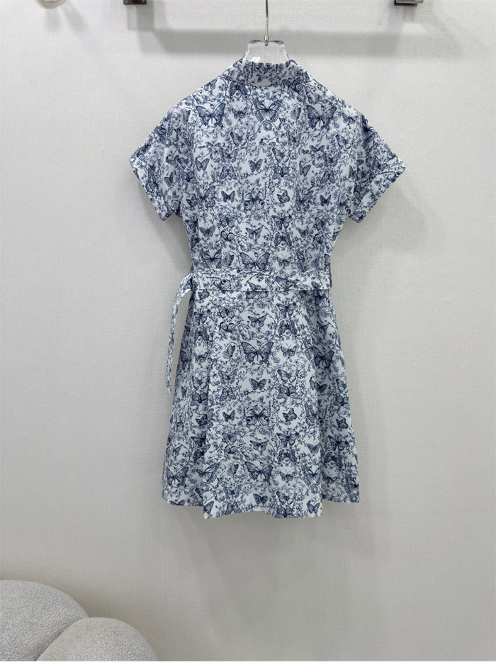 D I O R 디올 25SS 플라워 벨트 원피스 레플리카 14번 이미지 - 의류 | 세미샵 레플리카 사이트