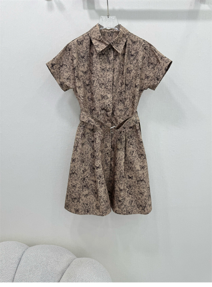 D I O R 디올 25SS 플라워 벨트 원피스 레플리카 15번 이미지 - 의류 | 세미샵 레플리카 사이트