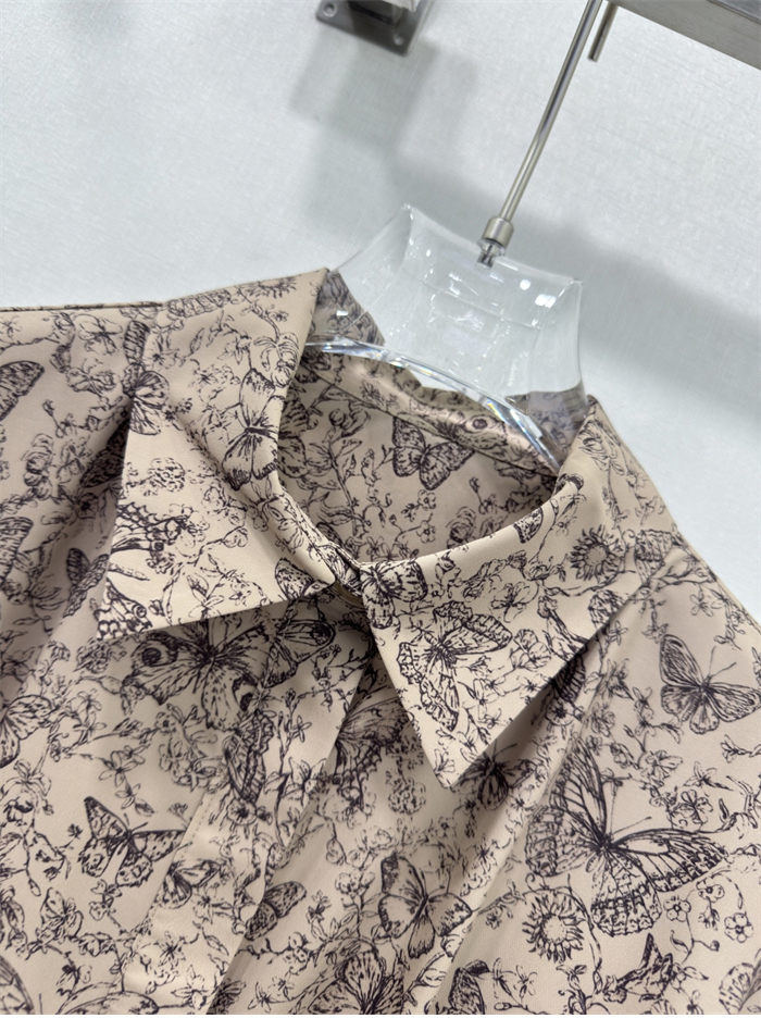 D I O R 디올 25SS 플라워 벨트 원피스 레플리카 16번 이미지 - 의류 | 세미샵 레플리카 사이트