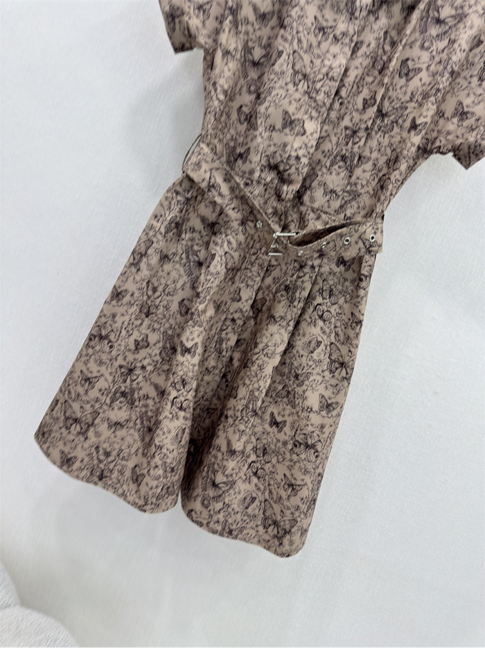 D I O R 디올 25SS 플라워 벨트 원피스 레플리카 18번 이미지 - 의류 | 세미샵 레플리카 사이트