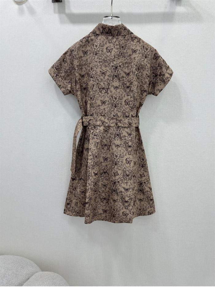 D I O R 디올 25SS 플라워 벨트 원피스 레플리카 22번 이미지 - 의류 | 세미샵 레플리카 사이트