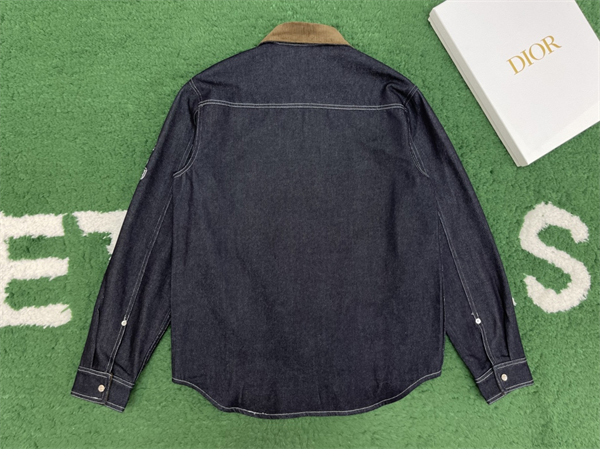 D I O R 디올 Archives Labels 데님 오버셔츠 레플리카 8번 이미지 - 의류 | 세미샵 레플리카 사이트