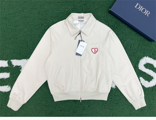 D I O R 디올 CD 하트 블루종 재킷 레플리카 2번 이미지 - 의류 | 세미샵 레플리카 사이트