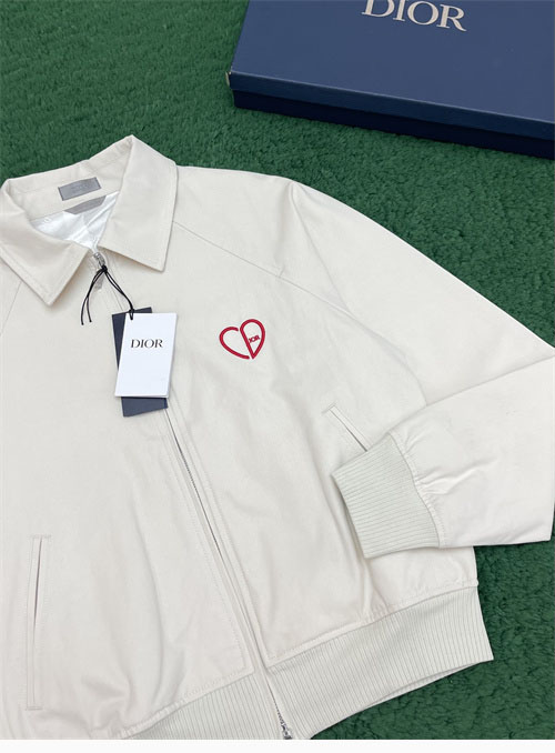 D I O R 디올 CD 하트 블루종 재킷 레플리카 4번 이미지 - 의류 | 세미샵 레플리카 사이트