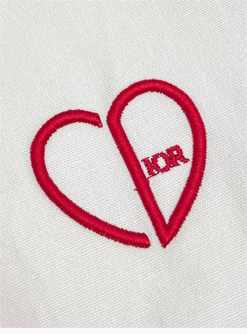 D I O R 디올 CD 하트 블루종 재킷 레플리카 7번 이미지 - 의류 | 세미샵 레플리카 사이트