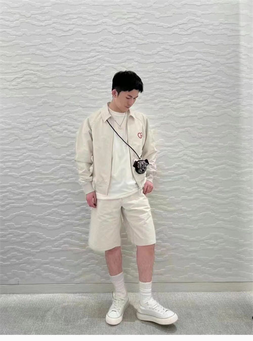 D I O R 디올 CD 하트 블루종 재킷 레플리카 11번 이미지 - 의류 | 세미샵 레플리카 사이트