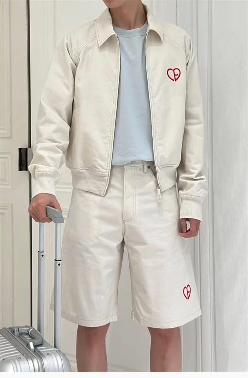 D I O R 디올 CD 하트 블루종 재킷 레플리카 14번 이미지 - 의류 | 세미샵 레플리카 사이트