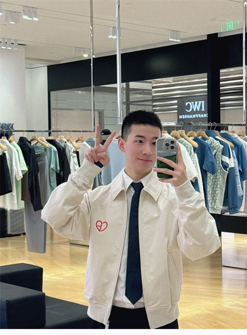 D I O R 디올 CD 하트 블루종 재킷 레플리카 15번 이미지 - 의류 | 세미샵 레플리카 사이트