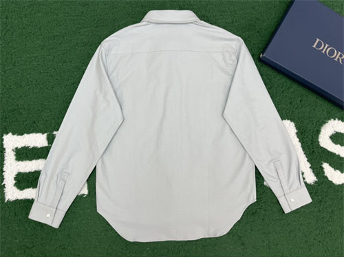 D I O R 디올 CD 하트 자수 셔츠 그레이 레플리카 3번 이미지 - 의류 | 세미샵 레플리카 사이트