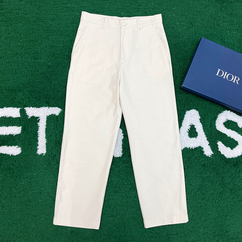 D I O R 디올 CD 하트 팬츠 화이트 레플리카 1번 이미지 - 의류 | 세미샵 레플리카 사이트