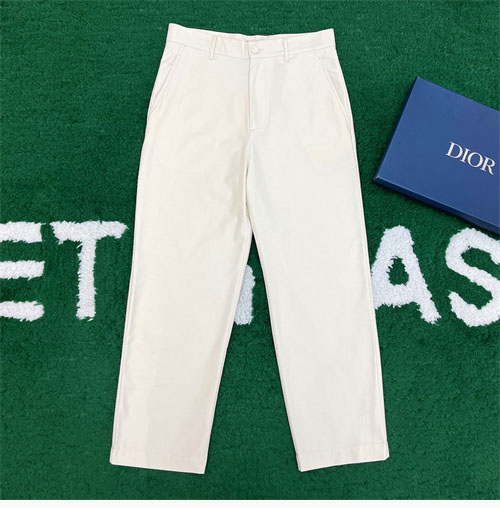 D I O R 디올 CD 하트 팬츠 화이트 레플리카 2번 이미지 - 의류 | 세미샵 레플리카 사이트