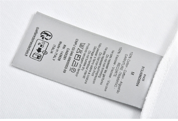 D I O R 디올 Charm 코튼 반팔 티셔츠 레플리카 15번 이미지 - 의류 | 세미샵 레플리카 사이트