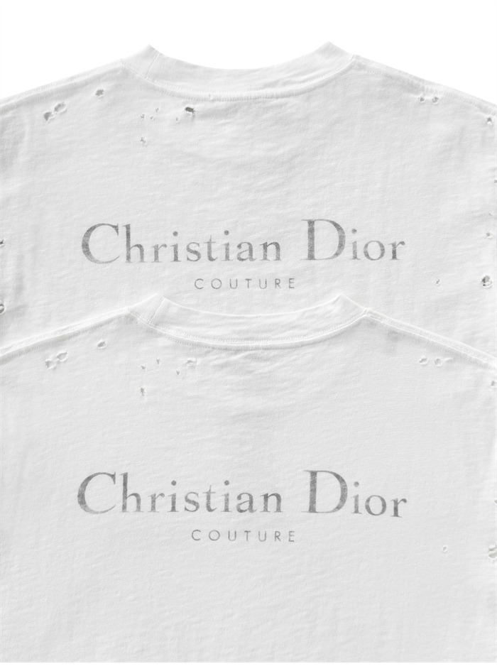 D I O R 디올 Couture 꾸뛰르 반팔 티셔츠 레플리카 14번 이미지 - 의류 | 세미샵 레플리카 사이트