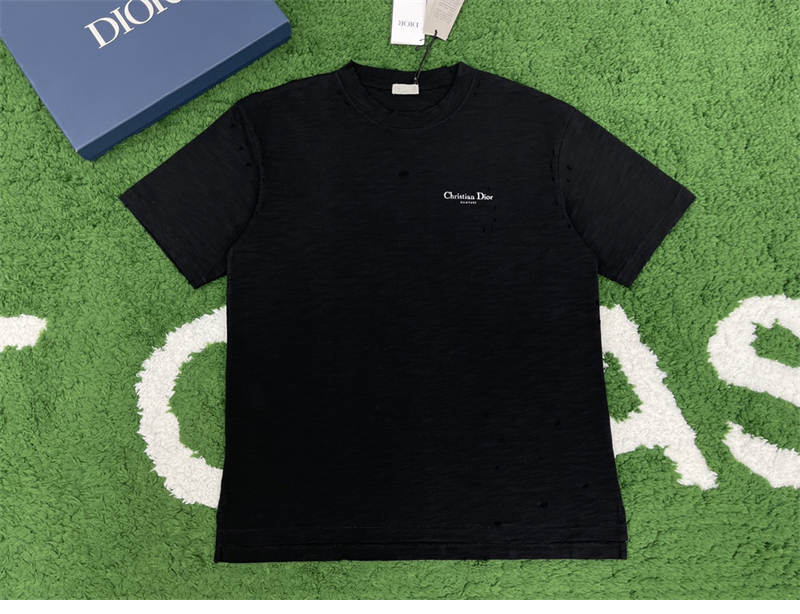 D I O R 디올 Couture 꾸뛰르 오가닉 저지 반팔 티셔츠 레플리카 6번 이미지 - 의류 | 세미샵 레플리카 사이트