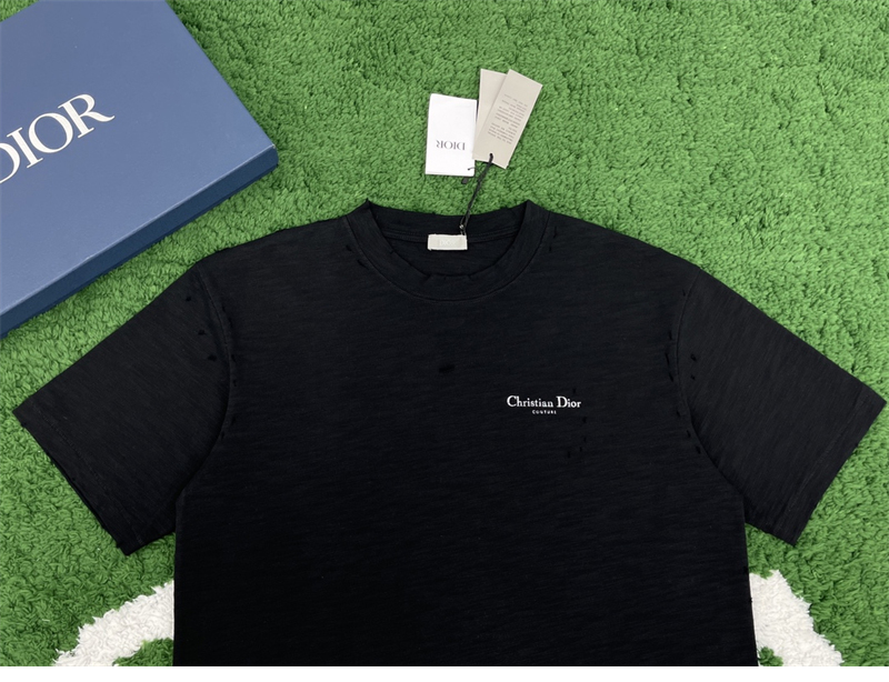 D I O R 디올 Couture 꾸뛰르 오가닉 저지 반팔 티셔츠 레플리카 8번 이미지 - 의류 | 세미샵 레플리카 사이트