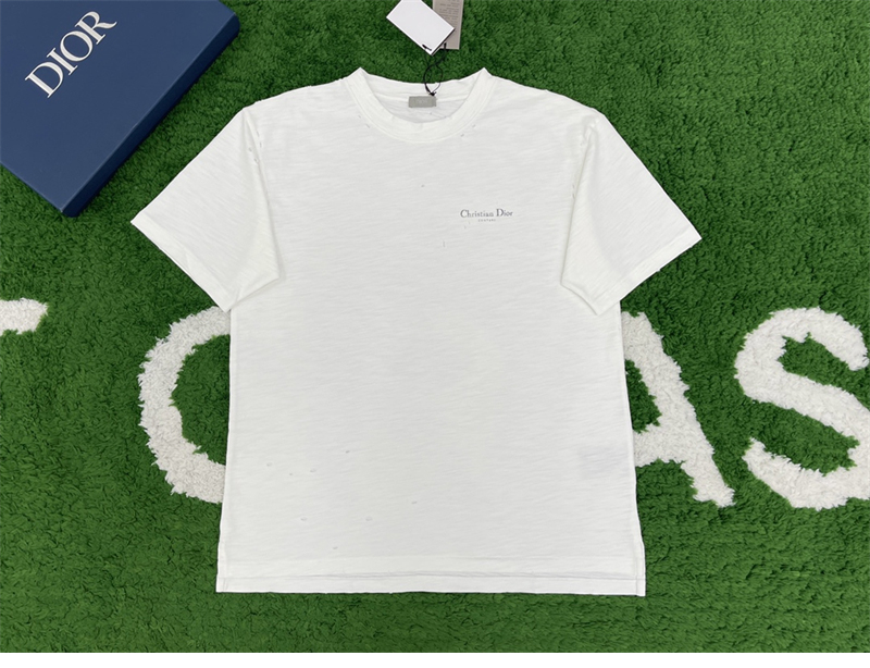 D I O R 디올 Couture 꾸뛰르 오가닉 저지 반팔 티셔츠 레플리카 15번 이미지 - 의류 | 세미샵 레플리카 사이트