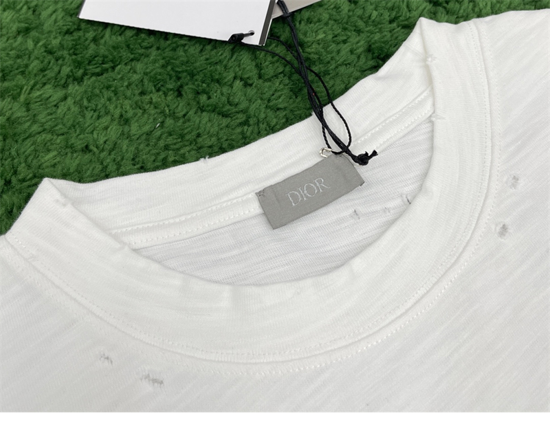 D I O R 디올 Couture 꾸뛰르 오가닉 저지 반팔 티셔츠 레플리카 17번 이미지 - 의류 | 세미샵 레플리카 사이트